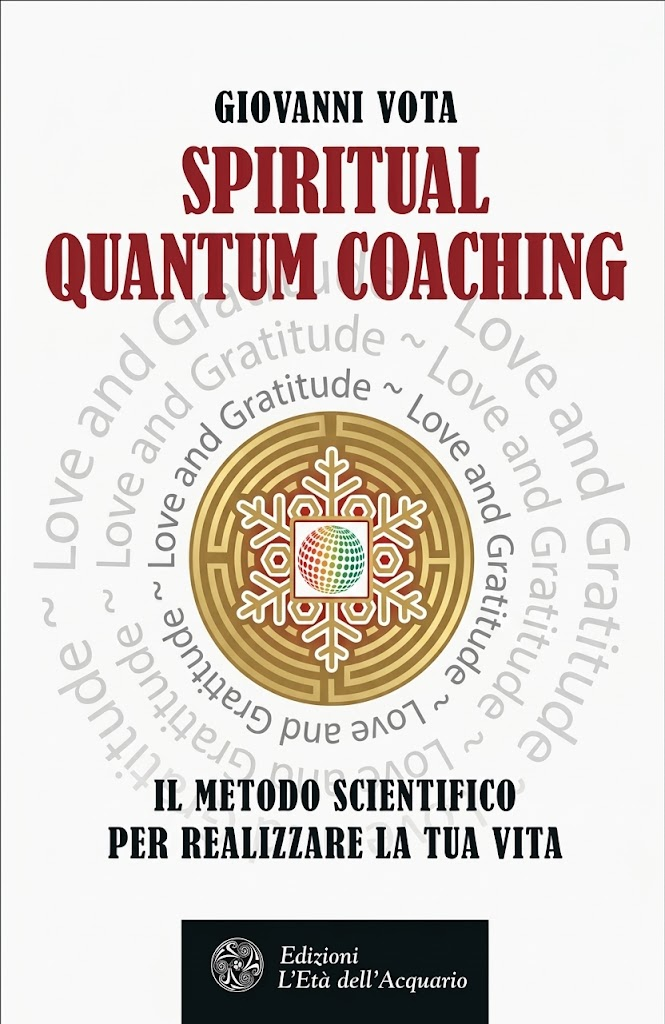 Copertina del libro Spiritual Quantum Coaching di Giovanni Vota sulle credenze limitanti