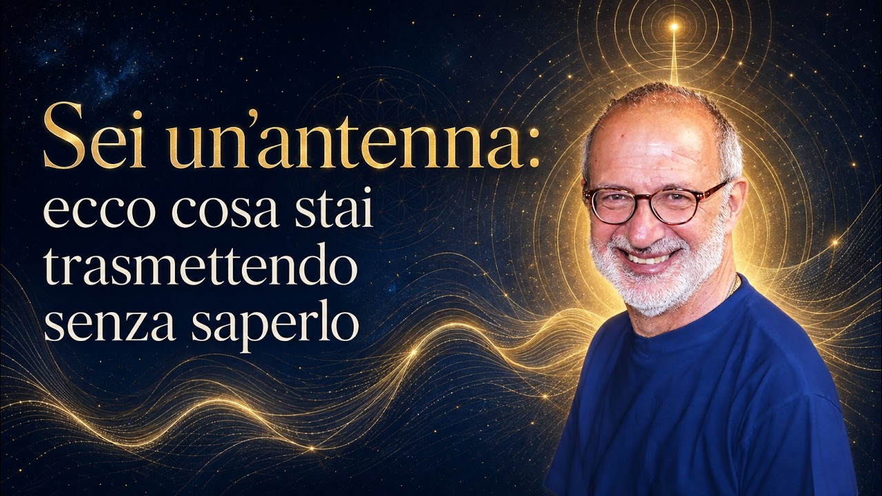 Anteprima del video: Sei un’antenna: ecco cosa stai trasmettendo senza saperlo